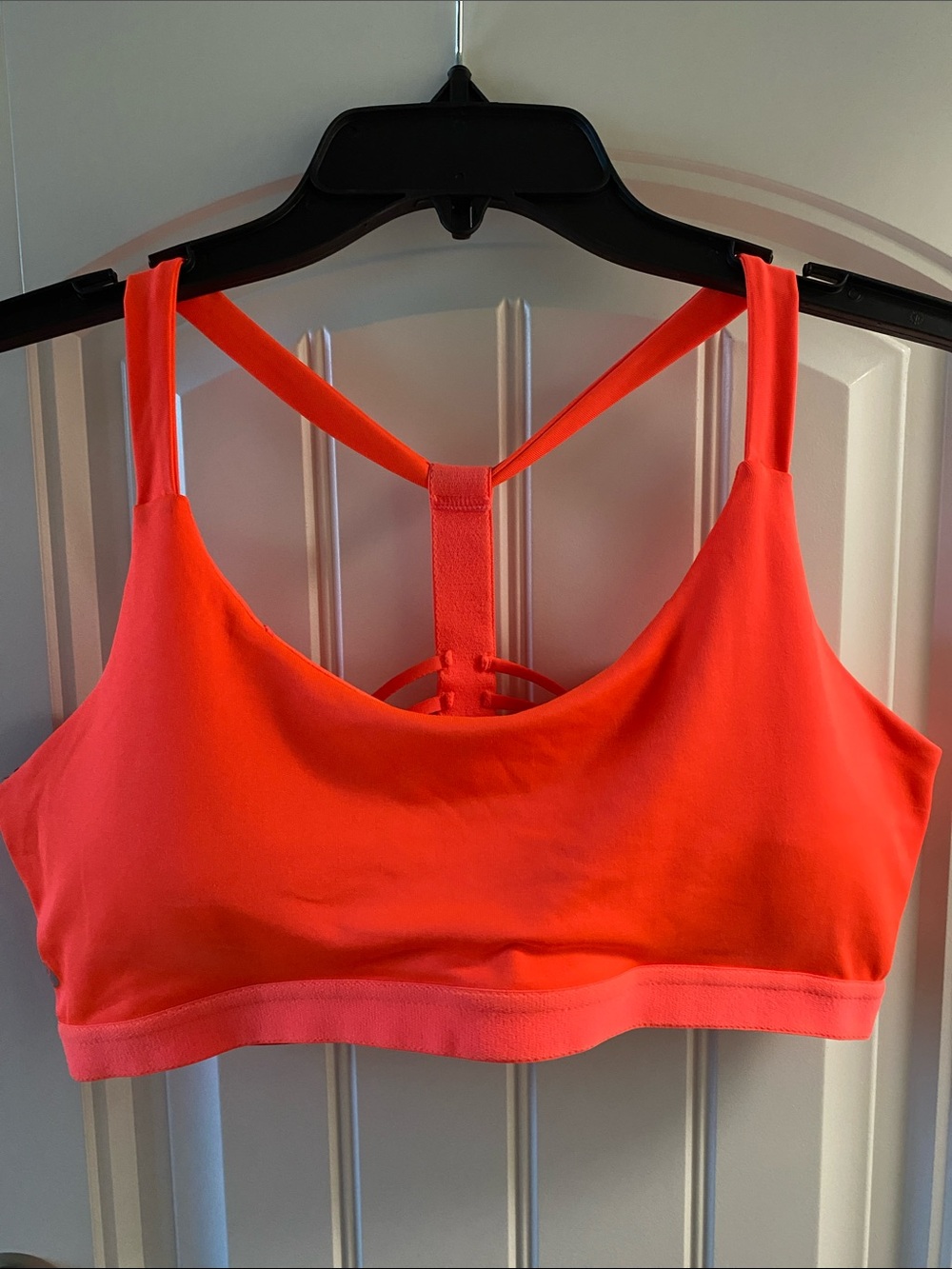 Bally Neon Coral Sports Bra
